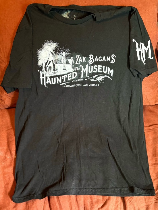 Other - Zack Baggins Haunted Museum Black Graphic T